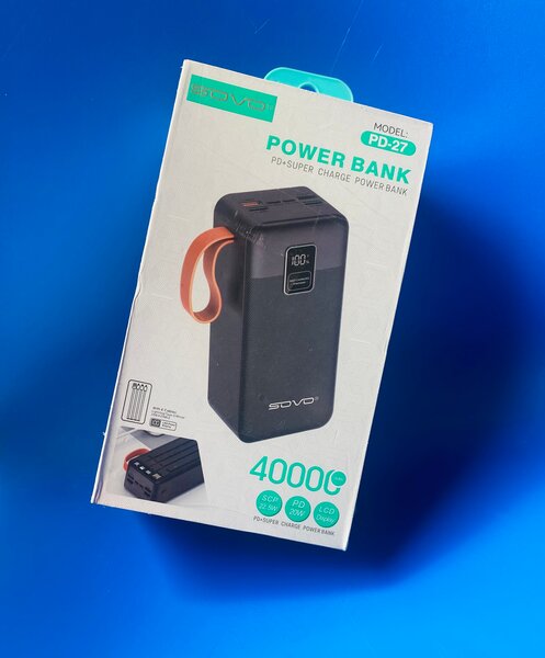 Power Bank 40000mAh PD-27
