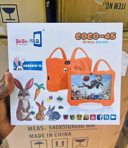 Tablette Enfant Bebe Tab Coco