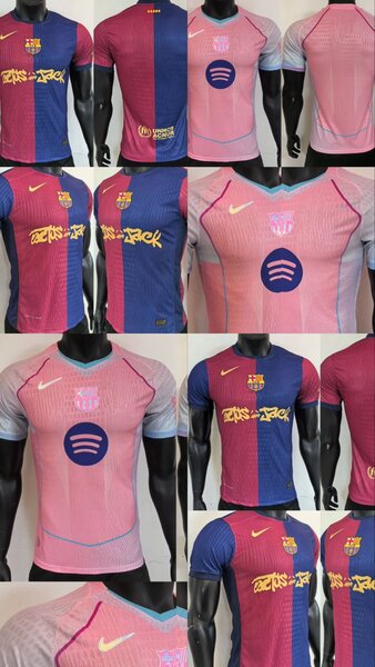 Maillots Barca Réal Paris