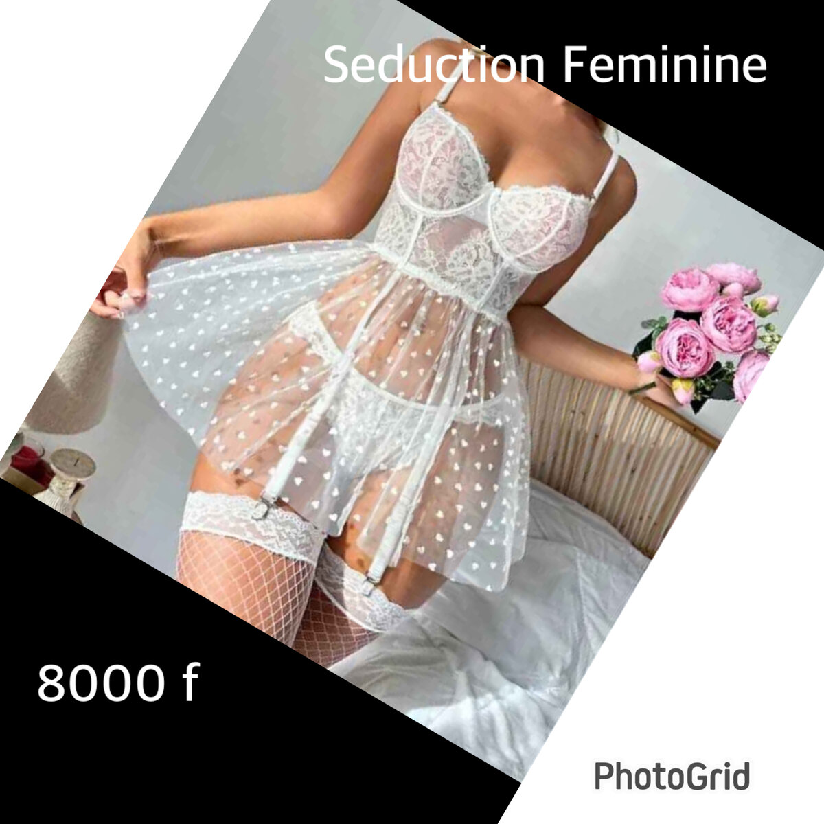 Ensemble lingerie sexy