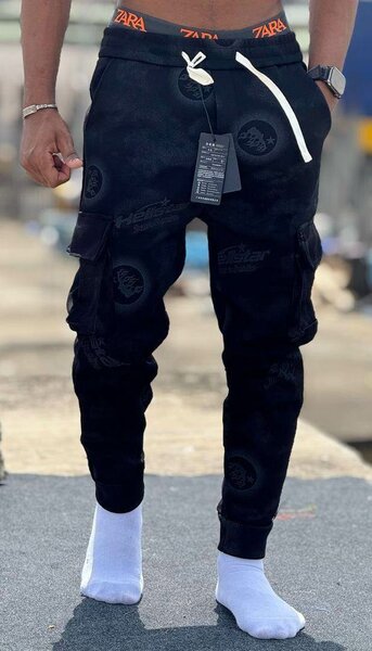 Pantalon Jogger Homme Noir