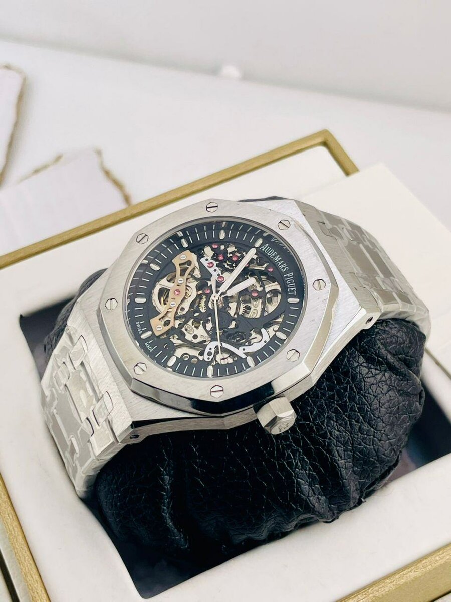 Montre Squelette Luxe Homme