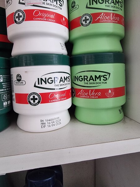 Ingrams cream collection
