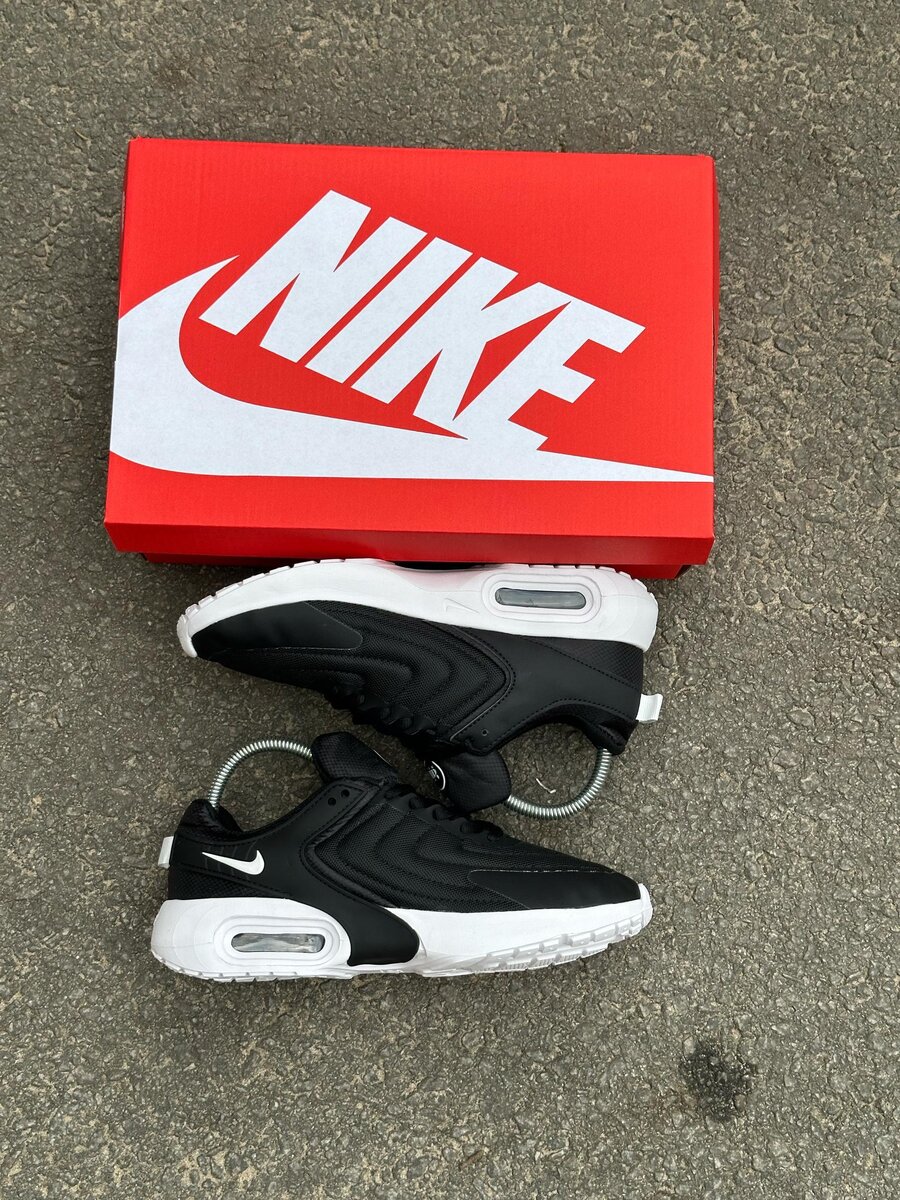 Sneakers Nike Air Max Noir-Blanc