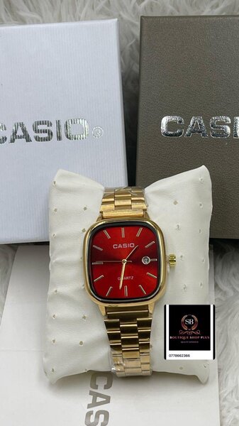 Montre Casio authentique avec sa boîte