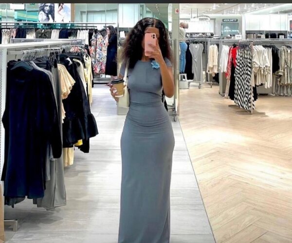 Robe Longue Élégante Été Femme