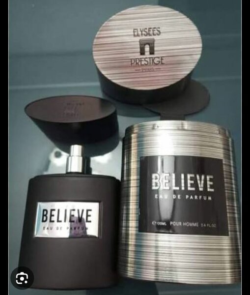 Parfum Homme "Believe" 100ml