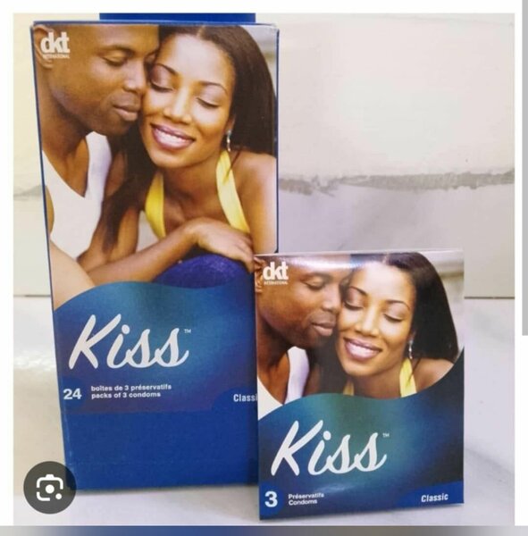 Un carton de 72 préservatifs