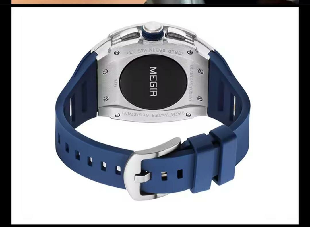 Montre Homme Chronographe Étanche