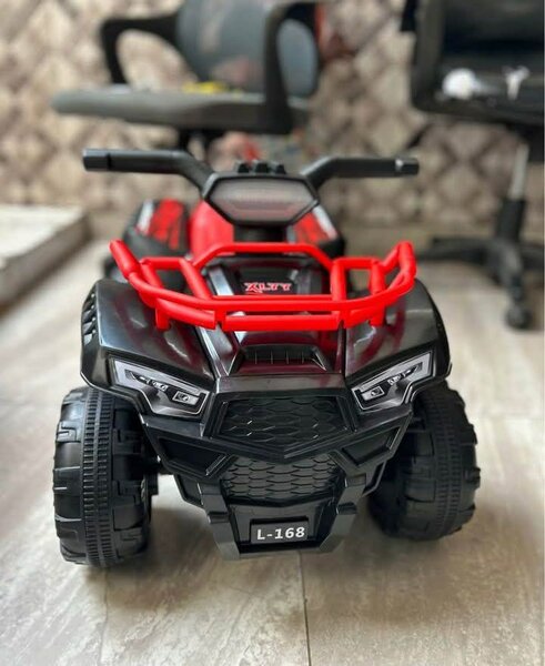 Quad électrique enfant rouge