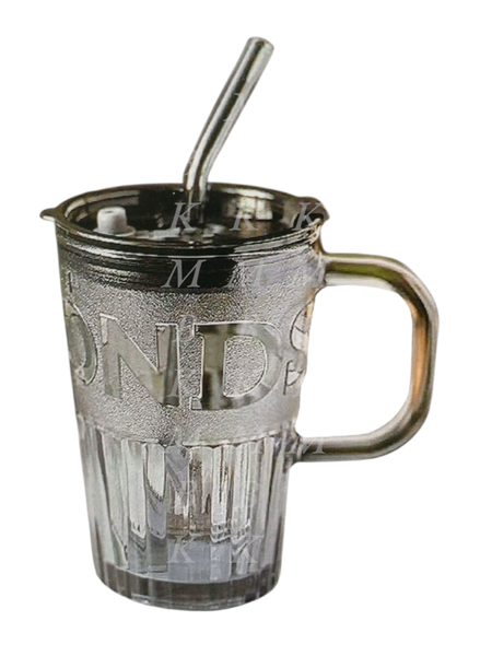 Tasse Verre avec paillettes