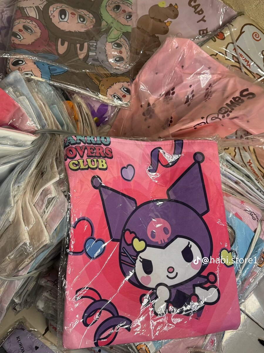 Tote bag anime mignon