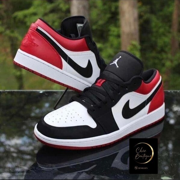 Basket air Jordan avec carton