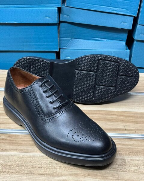 Chaussures habillées en cuir pour hommes