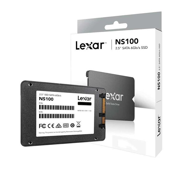 Lexar 256Go NS100 SSD 550MB/s