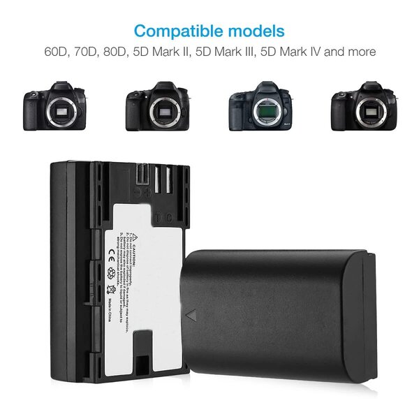 Batterie Canon 5D 6D