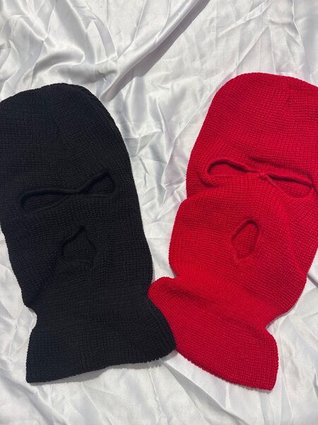 Cagoules mailles unisexes