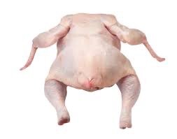 Poulet entier frais 1 - 1,1kg