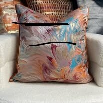 throw pillows