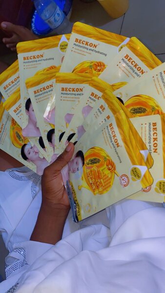 Masque de visage rajeunissant