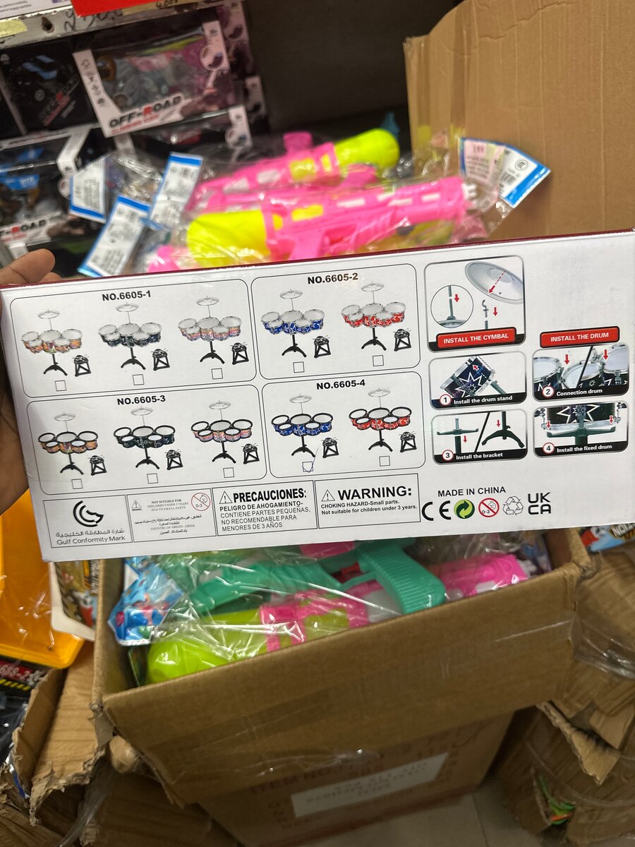 Batterie Jazz Enfant