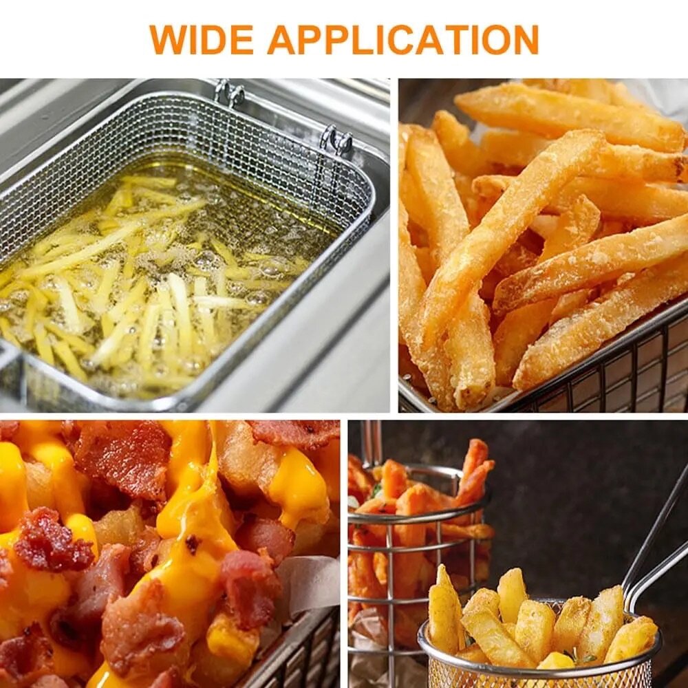 Chips frying basket