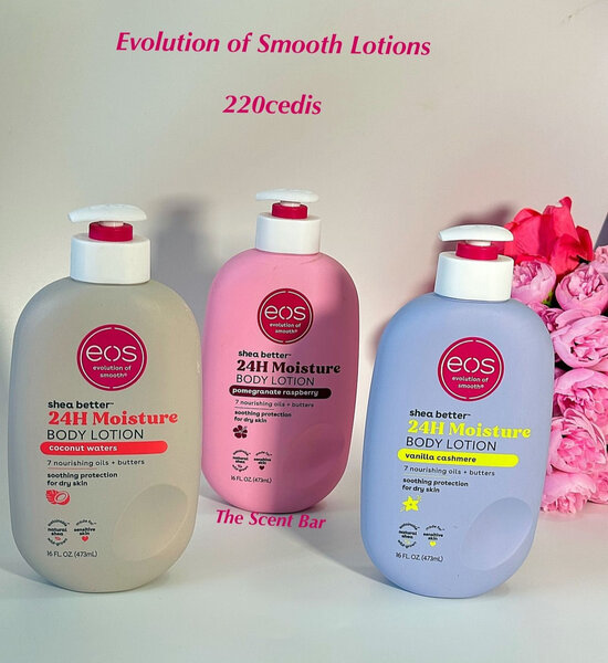 Smoothie Lotion by EOS