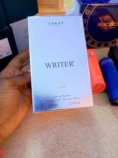 Parfum Cyrus Writer