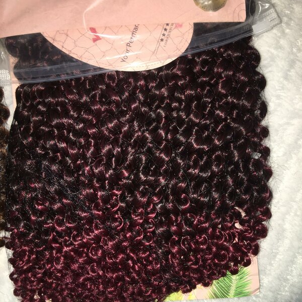 Mèche Crochet kinky