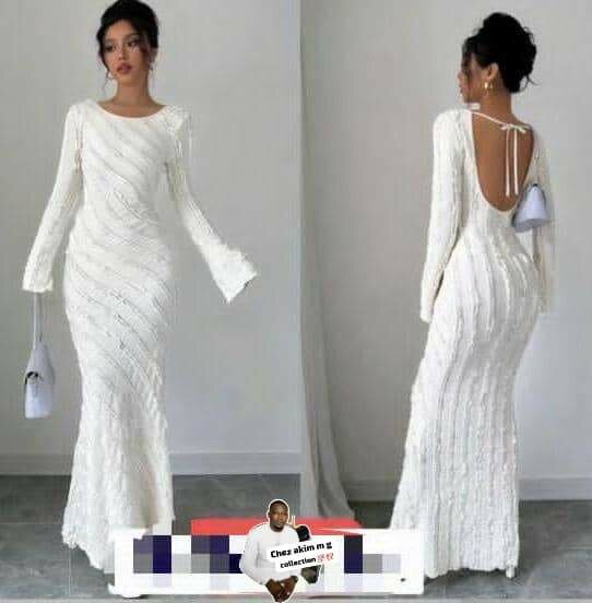 Robe longue élégante