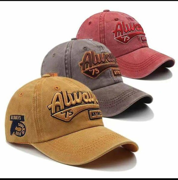 Casquette décontractée Always