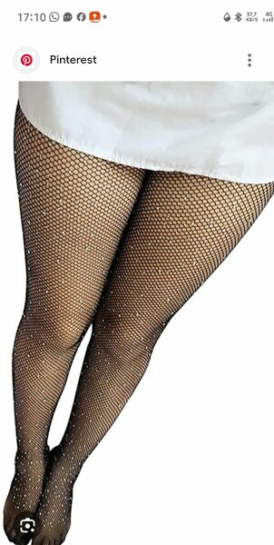 Collants élégants en nylon