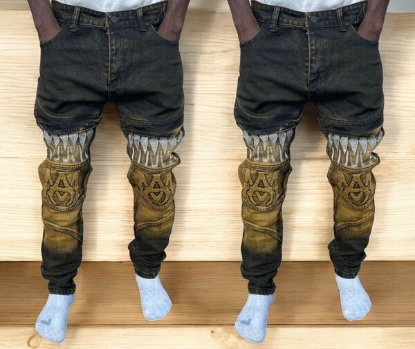 Pantalons jeans en strech