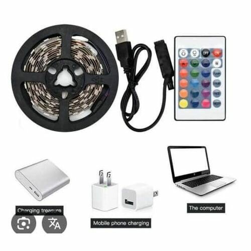 Guirlande lumineuse LED RGB 5m