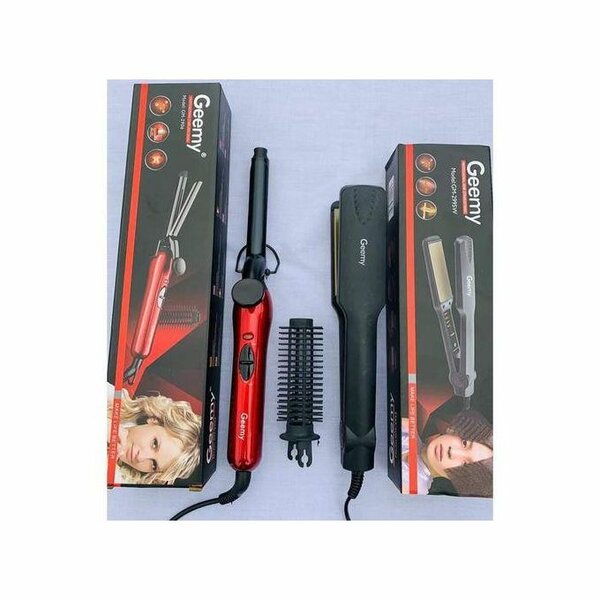 Fer à lisser et à boucler Geemy