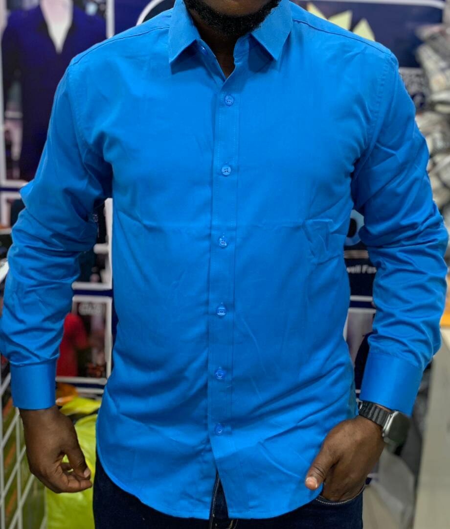 Chemise classique homme élégante