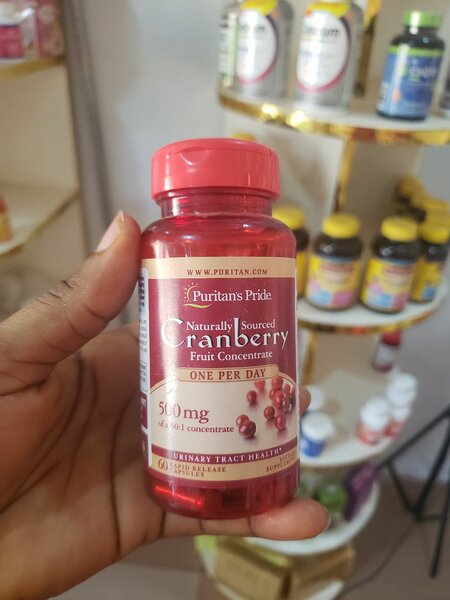 Puritan's Pride Cranberry Tablets