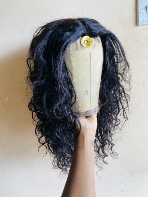 Closure wig