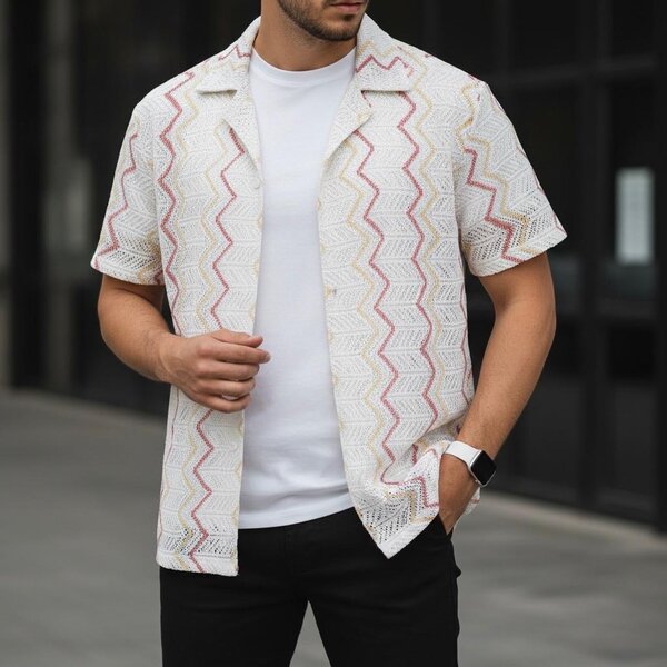 Chemise en dentelle élégante