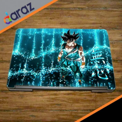 Goku DBZ Laptop Back Skin-Laptop Skin Vinyl Sticker Decal,14.6 15 15.4 15.6 inch Laptop Skin Sticker Cover For All Laptops