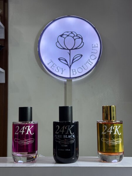 Eau de Parfum 24K Luxe