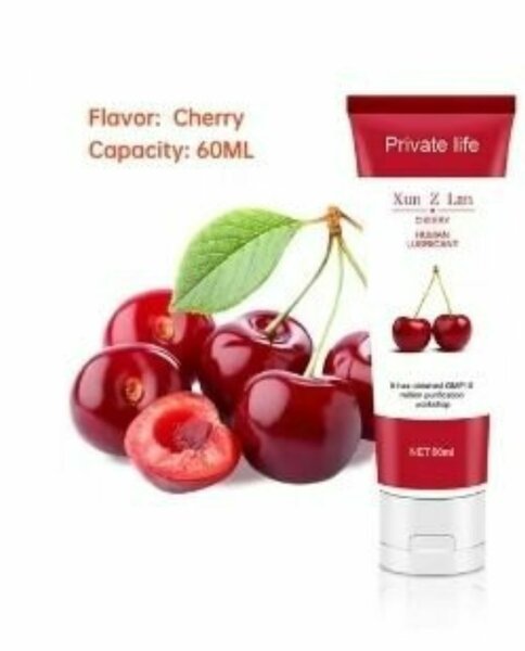 Lubrifiant Cerise 60ml