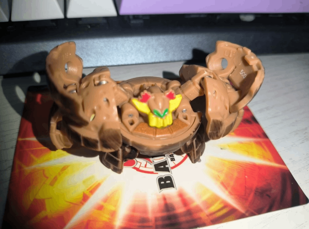 Bakugan Battle Brawlers Отчаянные бойцы Бакуган