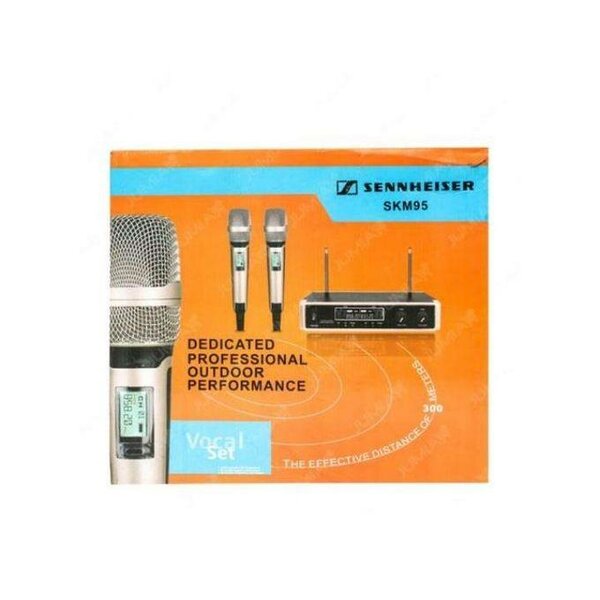 Kit Microphones Sans Fil Sennheiser