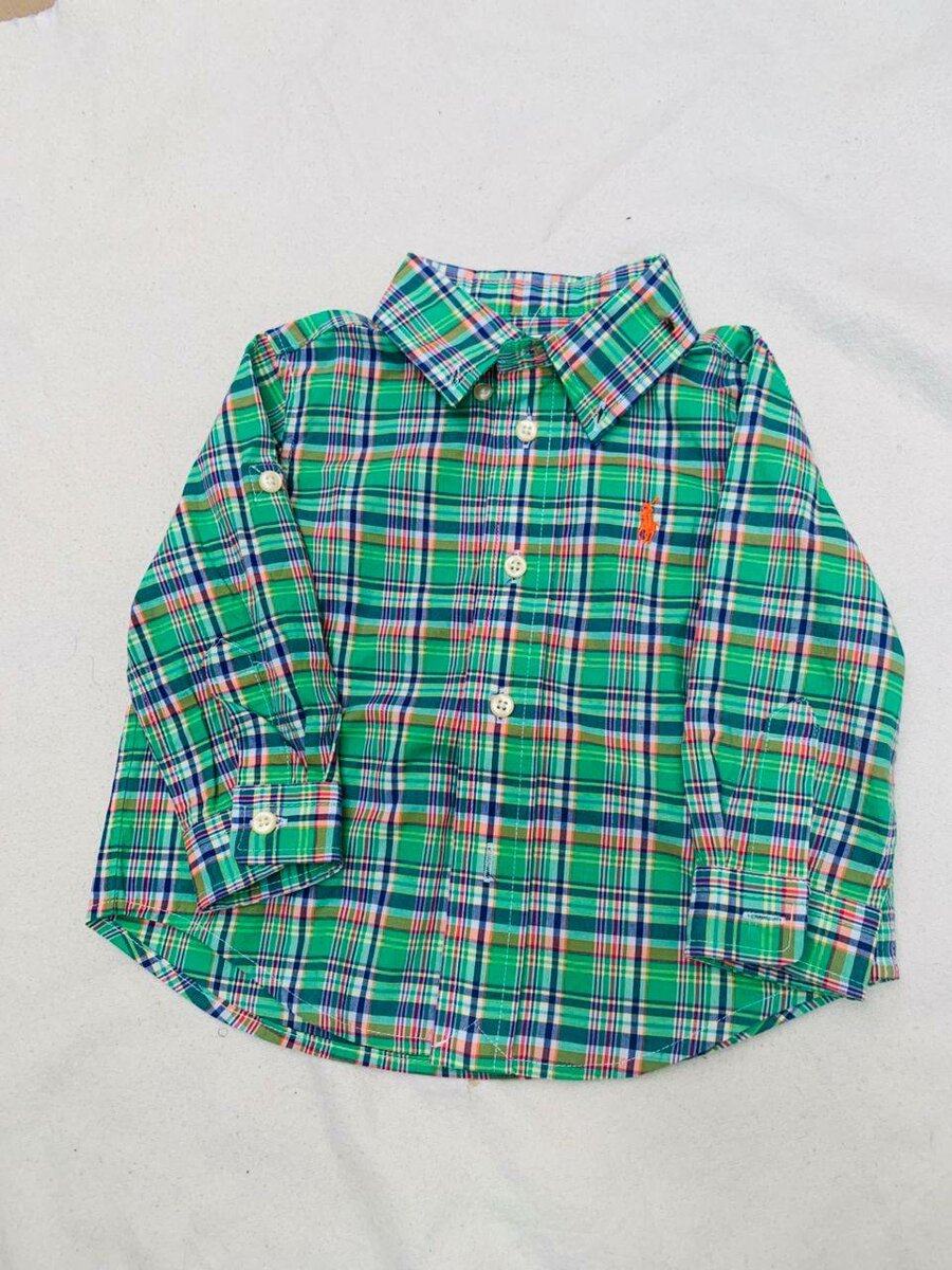 Chemise et polos pour enfants