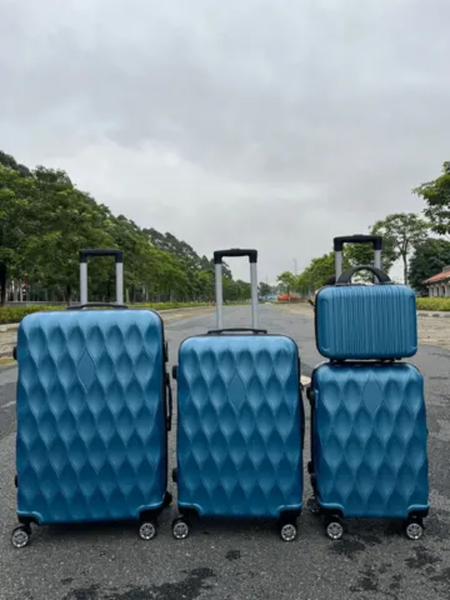 Ensemble de valises rigides