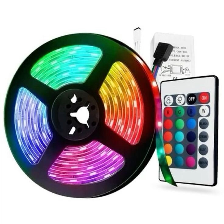 Bande LED RGB de 5 mètres