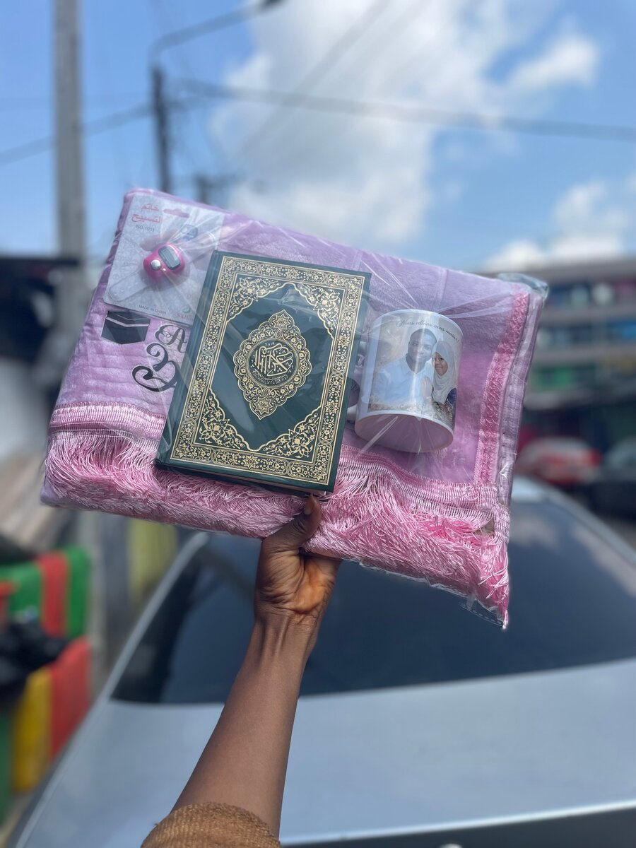 Coffret cadeau de prière