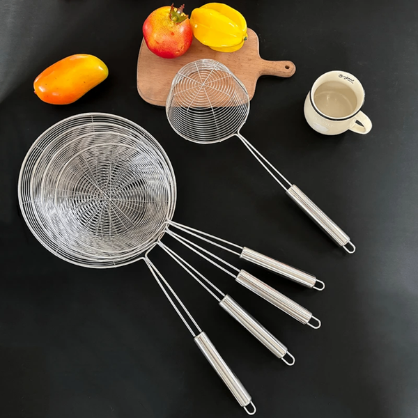 Ensemble de passoires en acier inoxydable