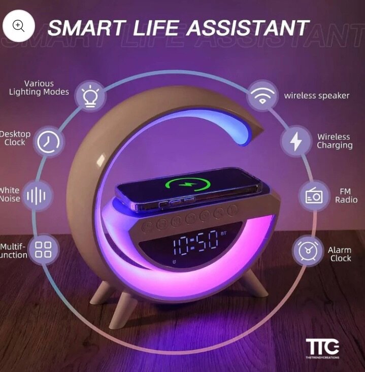 Lampe 6-en-1 avec Chargeur